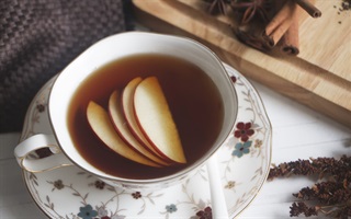 Thức uống ấm nóng giải cảm khi trời chuyển mùa