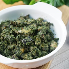 Ốc bươu sốt lá lốt