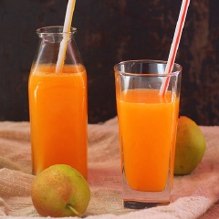 Nước ép cam cà rốt