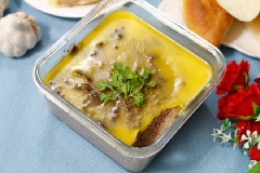 Pate gan gà béo ngậy