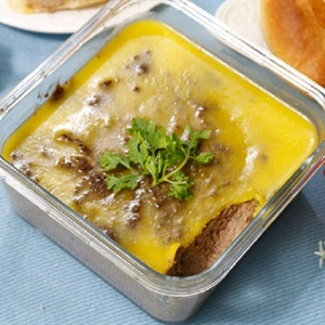 Pate gan gà béo ngậy