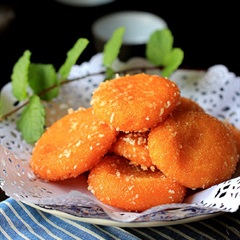 Bánh rán bí đỏ