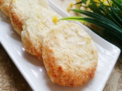 Bánh khoai mì nướng thơm béo