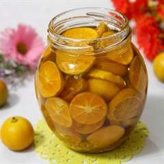 Trái tắc ngâm đường