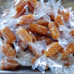 Kẹo chuối gừng