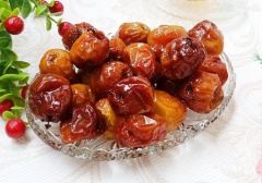 Mứt táo ta dẻo ngọt