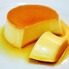 Bánh flan phô mai béo thơm