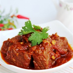 Thịt bò sốt cà chua đơn giản