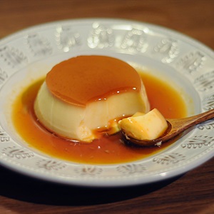 Bánh flan mịn ngọt