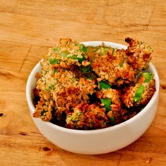 Bông cải xanh nướng