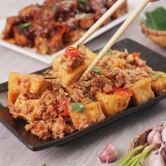 Đậu hũ sốt Thái