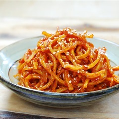 Khô mực rim sốt Hàn Quốc