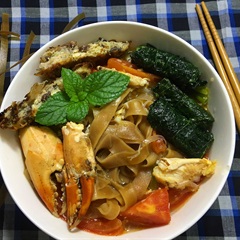 Bánh đa cua kiểu Hải Phòng