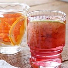 Nước detox trái cây khô