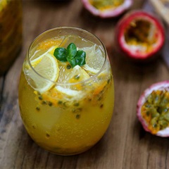 Nước chanh dây detox