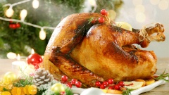 Gà tây nướng ngũ vị