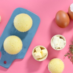 Bánh cupcake phô mai hấp