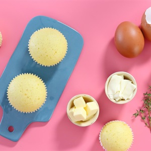 Bánh cupcake phô mai hấp