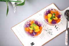 Chè khoai bí ngô dẻo