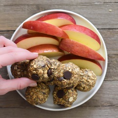 Bánh các loại hạt không dùng lò nướng