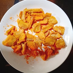 Sụn gà chiên giòn lắc phô mai