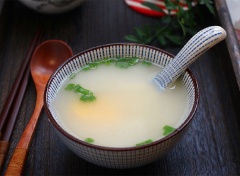 Canh cá chỉ vàng nấu trứng