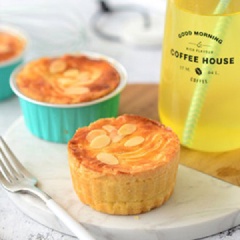 Bánh tart phô mai thơm ngon