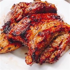 Thịt ba chỉ nướng dân dã