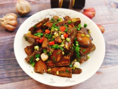 Cà tím rim nước tương mặn ngọt