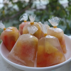 Chè trái cây bịch