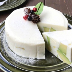 Bánh phô mai bơ béo ngậy