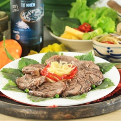 Bắp bò ngâm mắm