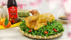 Gà hấp mắm nhỉ