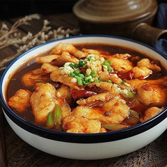 Canh cá Tứ Xuyên đậu hũ