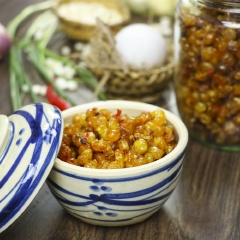 Snack bắp chiên cay