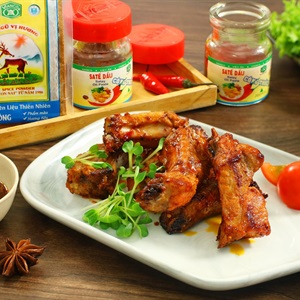 Sườn nướng ngũ vị