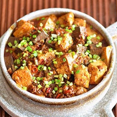 Đậu hũ sốt cay Tứ Xuyên - Mapo Tofu