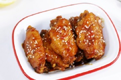 Cánh gà sốt mật ong siêu ngon