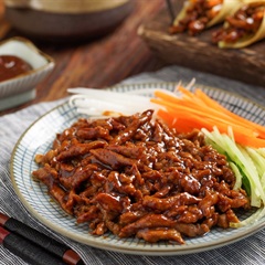 Thịt heo sốt Bắc Kinh