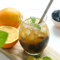 Nước cam thạch sương sáo