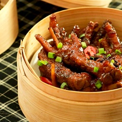 Chân gà điểm sấm - chân gà hấp tàu xì