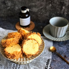 Bánh bông lan chà bông