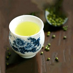 Nước đậu xanh rang