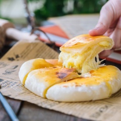 Bánh phô mai sầu riêng