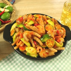 Chân gà lắc sa tế tắc cóc non