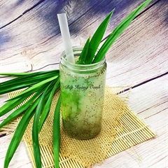 Nha đam đường phèn hạt chia