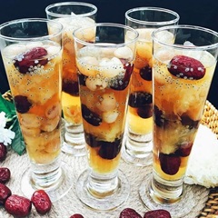 Chè dưỡng nhan hạt chia