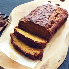 Bánh bí đỏ yến mạch 