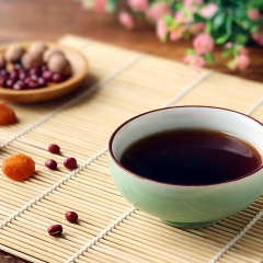 Nước đậu đỏ rang