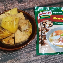 Chả chay rim thơm